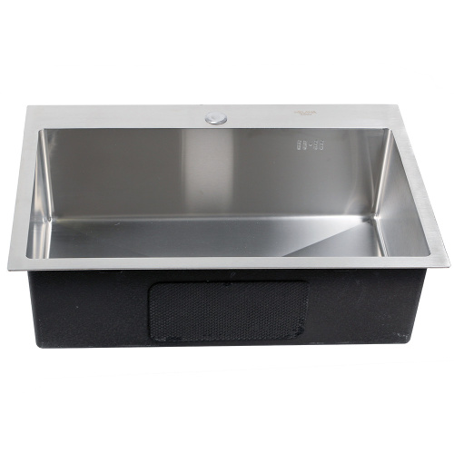 Кухонная мойка Melana ProfLine H6545 сатин 65х45 цвет сатин поверхность матовая - фото 5