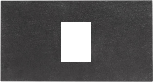 Столешница Allen Brau Priority 1.31010.GR-S 76х41 накладная цвет серый - фото 3