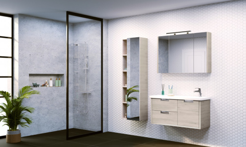 Тумба под раковину Roca Etna 7857302445 96х37х52 подвесная - фото 3