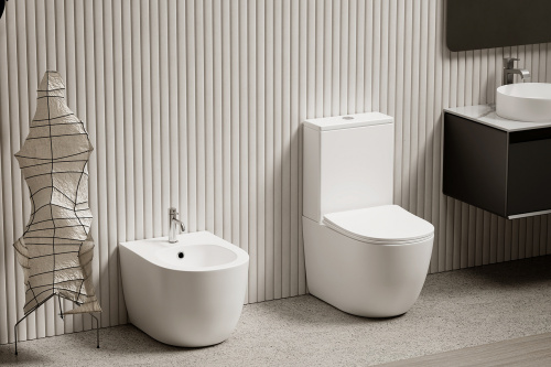 Биде ABBER Bequem AC1152 напольное - фото 2