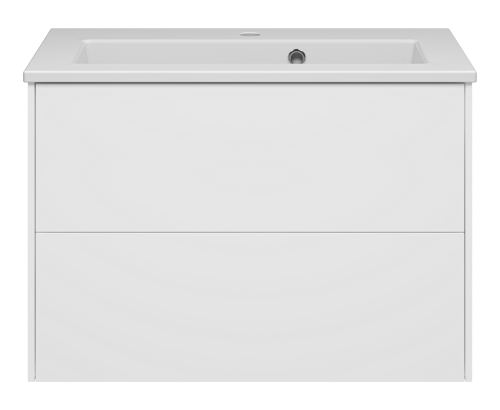 Тумба под раковину Brevita Toy TOY-09070-0102Я 70х35х47 подвесная - фото 2