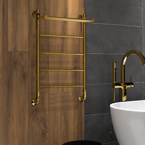 Полотенцесушитель Indigo Line LLSHW80-50GDPK3 53х79 водяной золото - фото 2