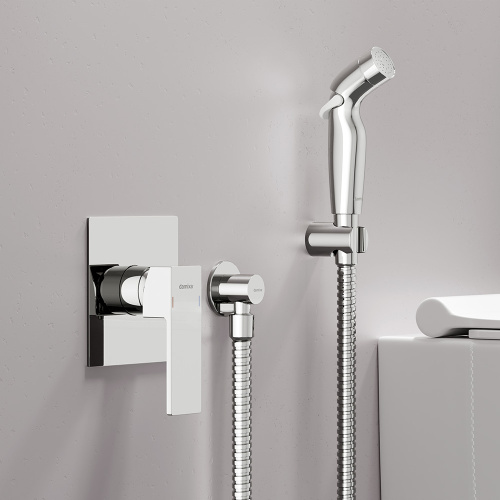 Гигиенический душ со смесителем Damixa Gala 537510000 хром - фото 3