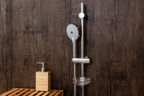 Душевой гарнитур Orange O-Shower OS032 настенный  хром - фото 4