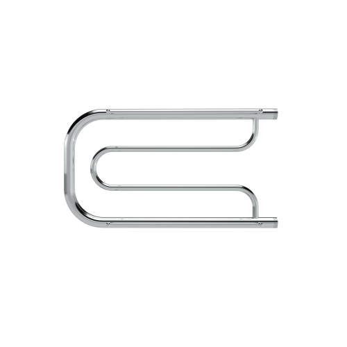 Полотенцесушитель Indigo Фокстрот P FPW32-50P 50х35 водяной хром - фото 3