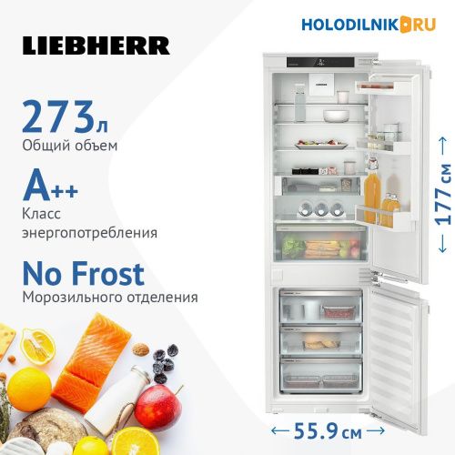 Холодильник двухкамерный Liebherr ICNd 5123-22 001 - фото 2