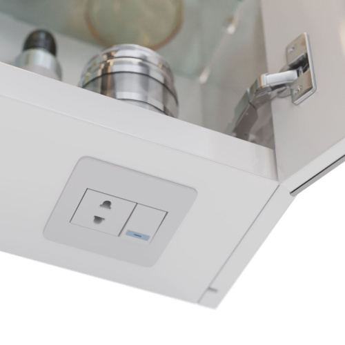 Зеркало-шкаф LeMark Zenon LM45ZS-Z 45х14х80 подвесной - фото 3