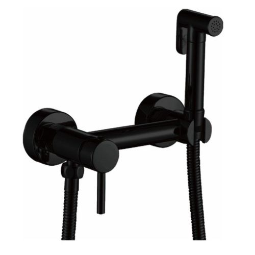 Гигиенический душ со смесителем Haiba HB5510-7 черный - фото 2