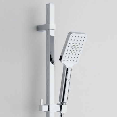 Душевой гарнитур Bond Cube B03-8700 настенный хром
