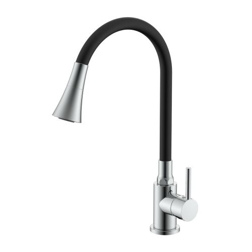 Смеситель для кухни Splenka S201 S201.4306 на мойку хром - фото 2