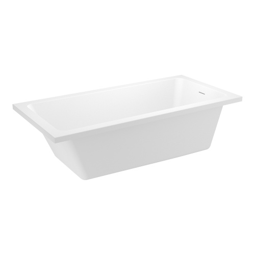 Ванна акриловая Wellsee FreeDom 2.0 233001000 150х80 встраиваемая прямоугольная без ножек без каркаса - фото 2