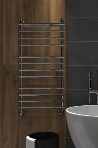 Полотенцесушитель Indigo Just Shelf LJSHW100-60 65х100 водяной хром - фото 2