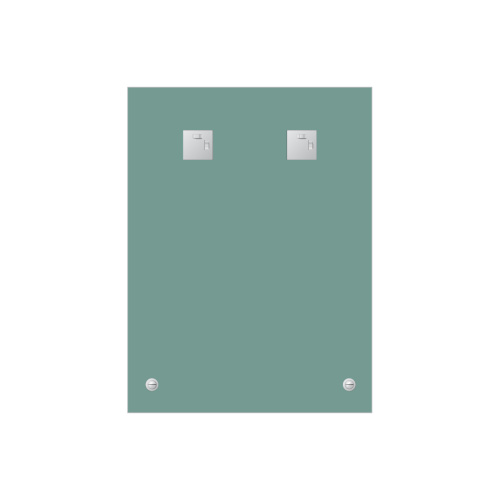 Зеркало в ванную Evoform Attractive BY 0506 60х80 цвет хром - фото 3