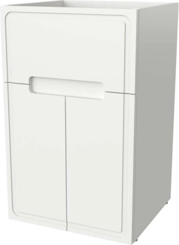 Тумба TA-MBO-60NR-blanco + Раковина ФР-00006480 Taliente - фото 2