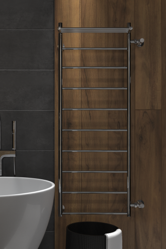 Полотенцесушитель Indigo Line LLSHSW130-60R-б/п-120 68х130 водяной хром - фото 2