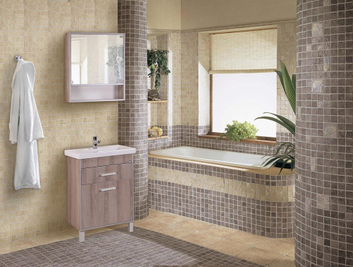 Тумба под раковину Onika Натали 106001 56х38х68 напольная - фото 2