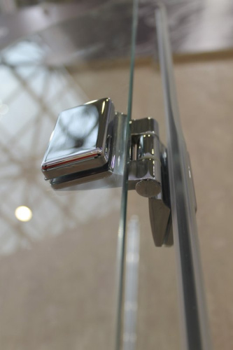 Душевая дверь Cezares ELENA ELENA-W-BS-22-200-C-Cr 200х195 стекло прозрачное профиль хром глянцевый - фото 2