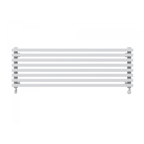 Радиатор стальной трубчатый KZTO Quadrum 60 H 2000-7 R 208x35 черный матовый муар RAL1T103S9005 - фото 2