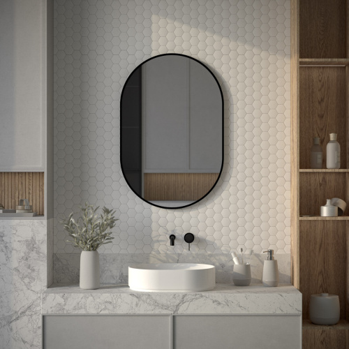 Зеркало в ванную Defesto AURA DF 2925 60х90 - фото 4