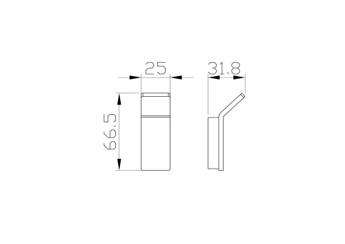 Крючок Wonzon & Woghand Lotte WW-8315-BG - фото 2
