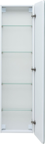 Шкаф-пенал Aquanet Оптима 00335438 46х13х160 подвесной цвет белый - фото 4