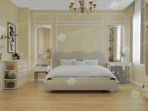 Кварцвиниловый ламинат WPC Alpine Floor Premium 12 ECO 24-4 Дуб Аврора толщина 1.2 см 43 класс 1524х228 - фото 5