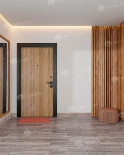 Напольный плинтус Alpine Floor Rico Concept RC 80207 Дуб имбирь толщина 2 см 2200х80 - фото 3