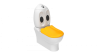Чаша унитаза напольная Creavit DUCKY DC360-00CB00E-0000 цвет белый без бачка без сиденья душевой смыв