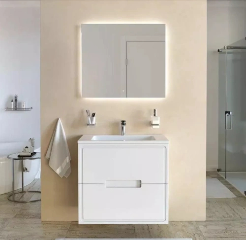 Тумба TA-MBO-80PR-blanco 80x45x68 + Раковина 4627173210430 Taliente - фото 4