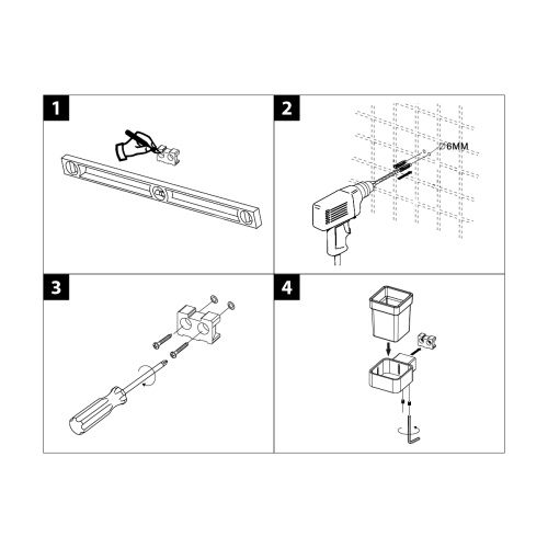 Стакан для зубных щеток LeMark Smooth line 9736015 - фото 5