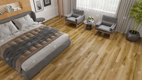 Ламинат Alpine Floor Aqua Life XL LF104-10 Дуб Гурон толщина 0.8 см 33 класс 1285х280 - фото 5