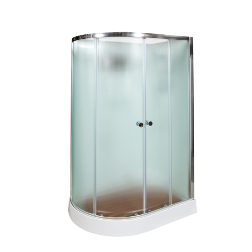 Душевая кабина AvaCan D012R 120х90 асимметричная без крыши ориентация правая - фото 2