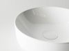 Раковина из сантехнического фарфора Ceramica Nova ELEMENT CN6005 40х40 накладная цвет белый без отверстий под смеситель