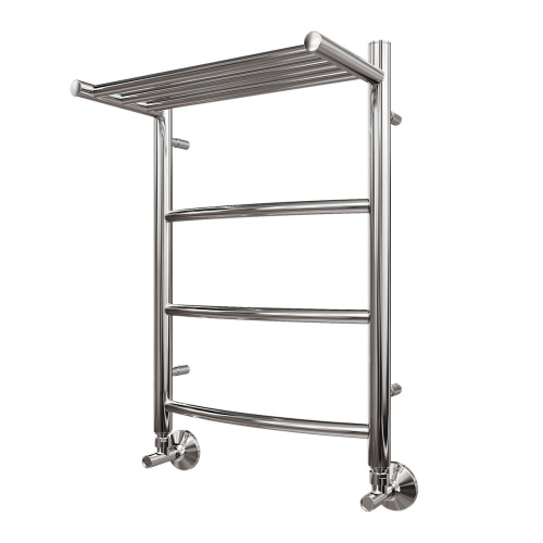 Полотенцесушитель Point Афина PN04156P 53х60 водяной хром - фото 3