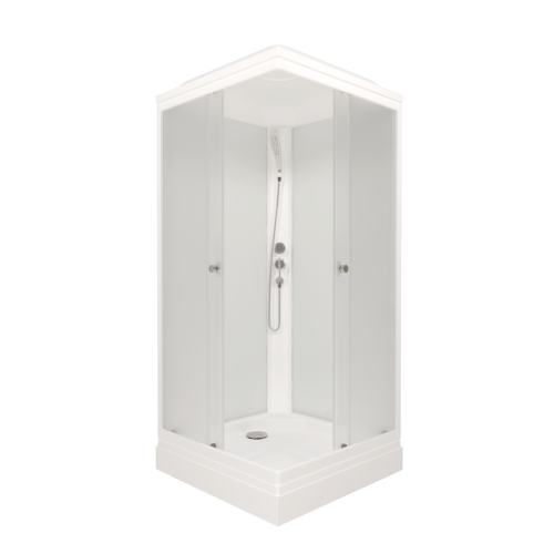 Душевая кабина Тритон Вельвет-К Щ0000061852 90х90 квадратная с крышей ориентация универсальная - фото 5