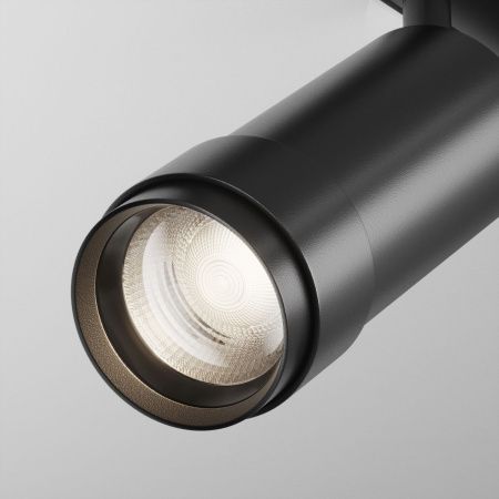Трековый светодиодный светильник Maytoni Technical Focus Zoom TR212-4-12WTW-Z-DSZ-B