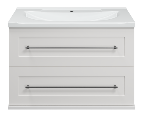 Тумба под раковину Misty Марта П-Мрт09080-011Пр 79х41х52 подвесная - фото 2