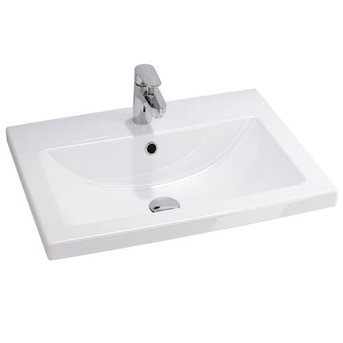 Тумба с раковиной Comforty Лима 00-00013686CF 70х45х85 напольная цвет антрацит - фото 3