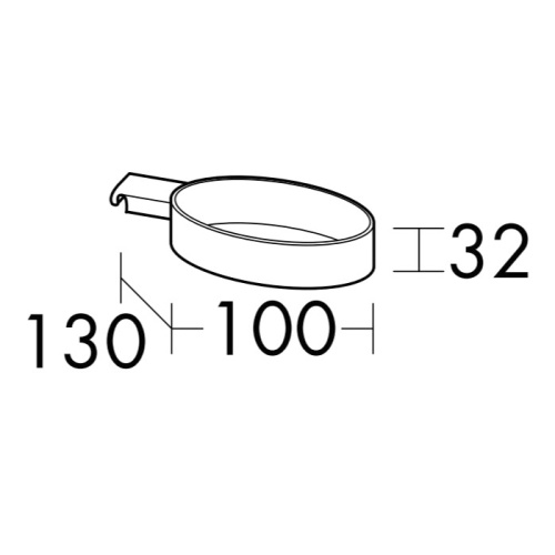 Держатель для фена Burgbad Vry ACJW001 - фото 2