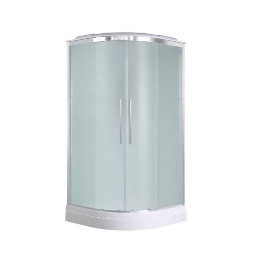 Душевая кабина AvaCan EM EM2010LED 100х100 четверть круга с крышей ориентация универсальная - фото 4