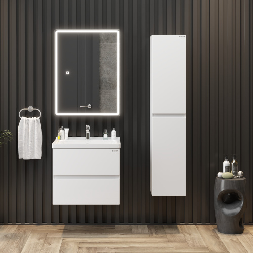 Зеркало-шкаф Onika Орби 206087 60х16х79 подвесной - фото 4