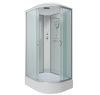 Душевая кабина Niagara Classic 333944L 130х90 асимметричная с крышей ориентация левая
