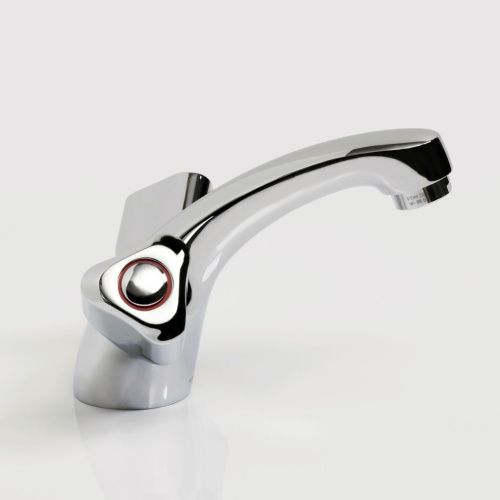 Смеситель Wasserkraft Amper 2900 2903 на раковину хром - фото 5