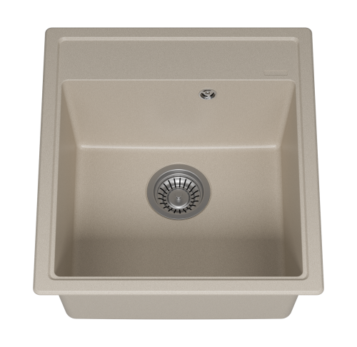 Кухонная мойка Misty Imperial IMP-46х51-02 46х51 цвет бежевый - фото 5