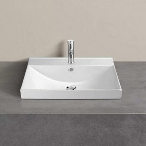 Тумба с раковиной Comforty Дублин 00004137103CF 75х46х62 подвесная цвет белый - фото 3