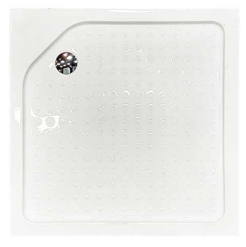 Душевой поддон Royal Bath HP RB80HP 80х80 акрил белый с ножками - фото 2