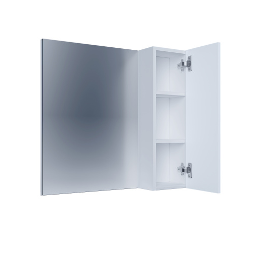 Зеркало-шкаф Grossman Нео 207023-1K 70х16х67 подвесной цвет белый - фото 4