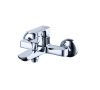 Смеситель для ванны Creavit SP2500 настенный хром