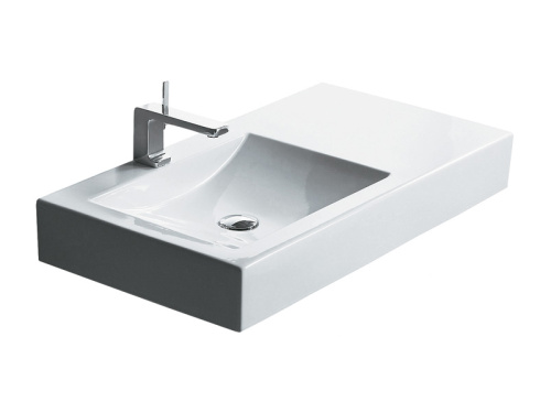 Раковина из санфаянса Simas FZ 11 bia 1 hole 90х50 подвесная цвет белый