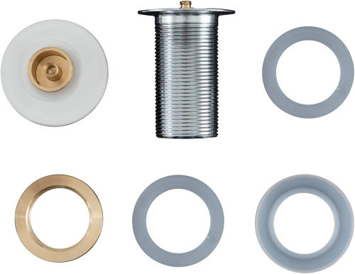 Донный клапан для раковины Aquanet 00330951 - фото 2